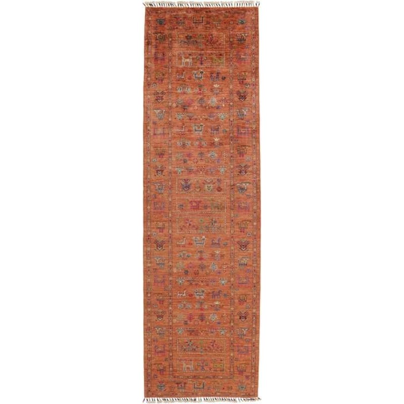 tappeto afghanistan shall collection cm 80x298
