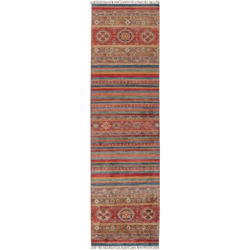 tappeto afghanistan shall collection cm 83x306