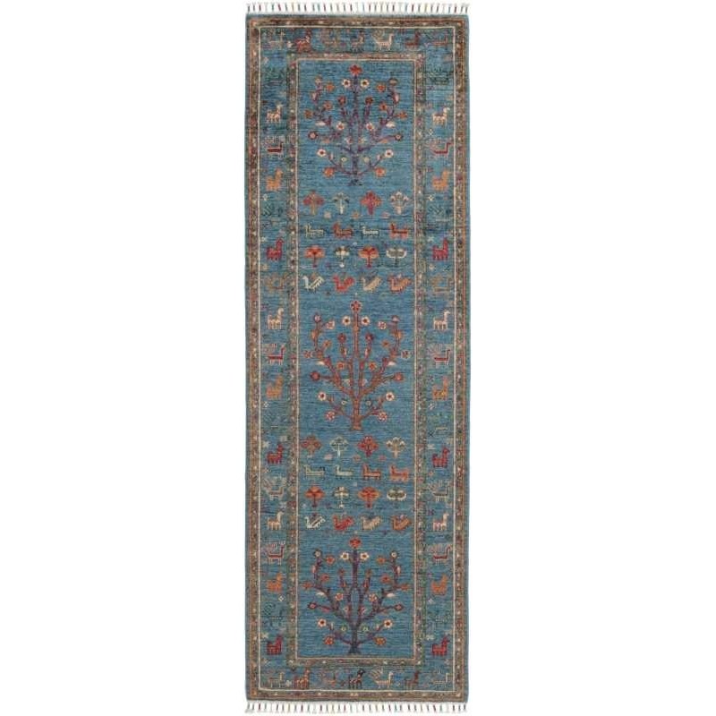 tappeto afghanistan shall collection cm 79x252