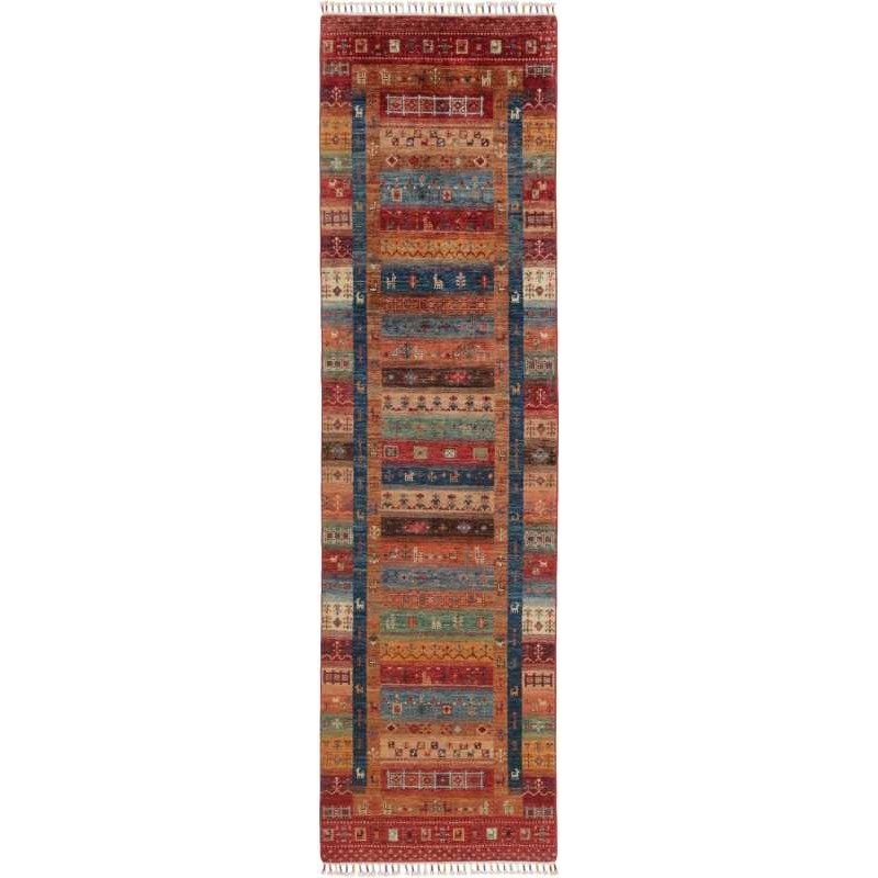 tappeto afghanistan shall collection cm 80x309