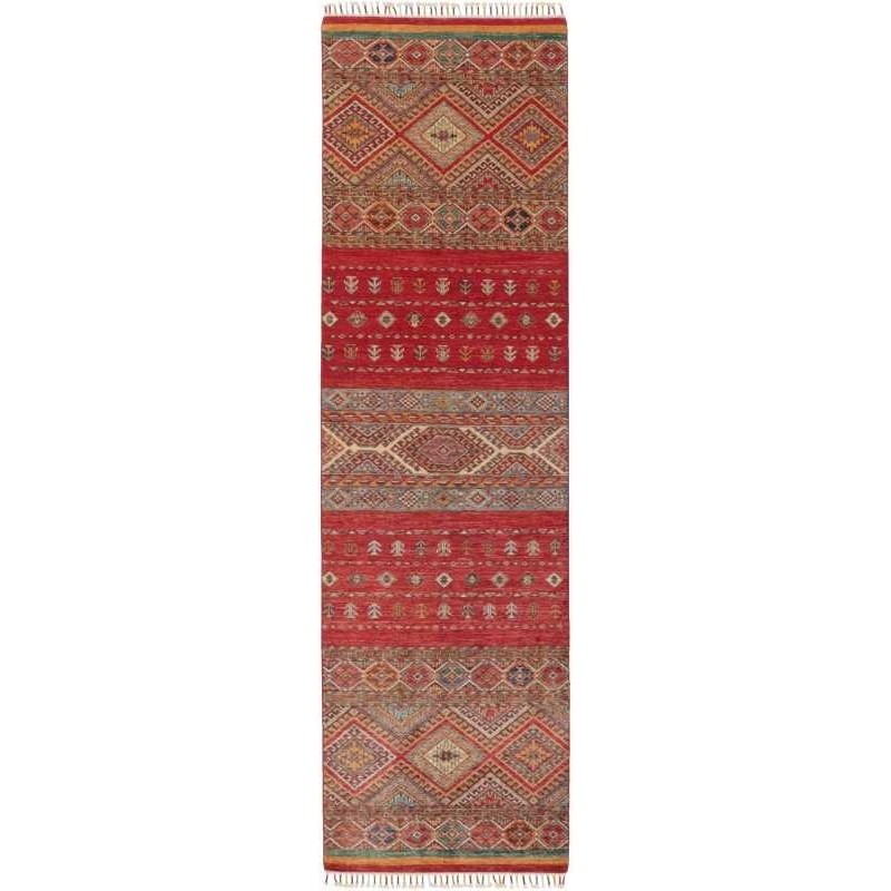 tappeto afghanistan shall collection cm 82x295