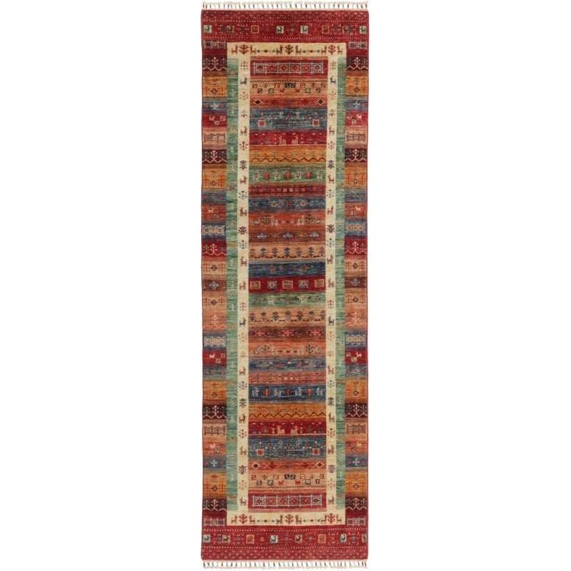 tappeto afghanistan shall collection cm 79x300