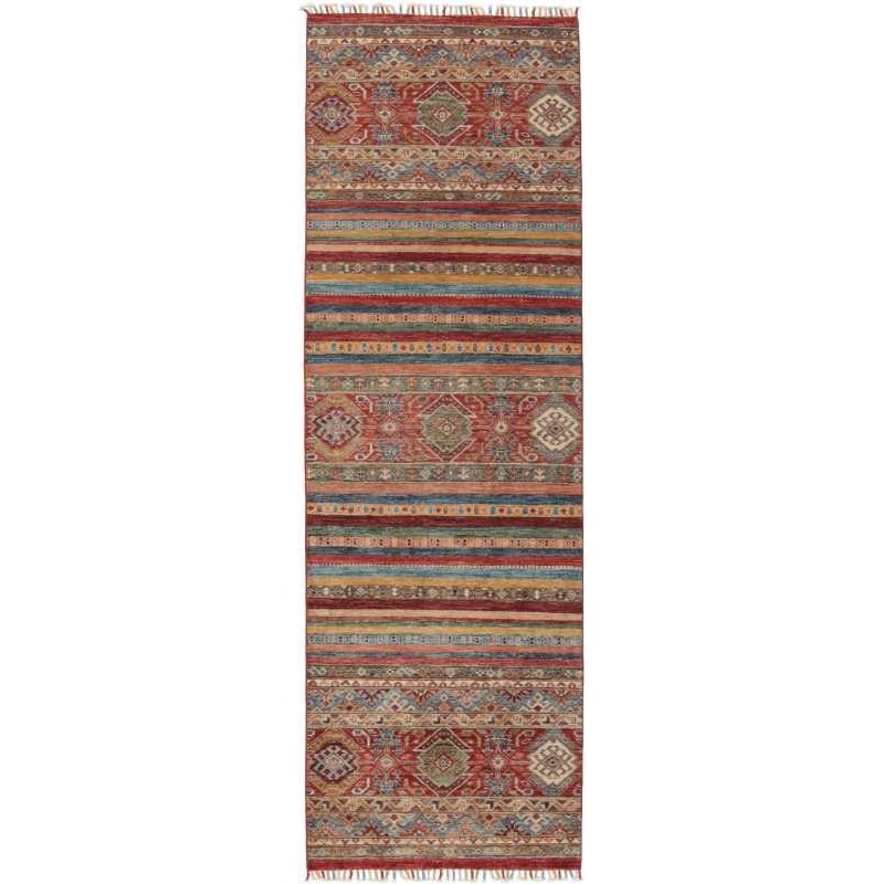 tappeto afghanistan shall collection cm 80x265