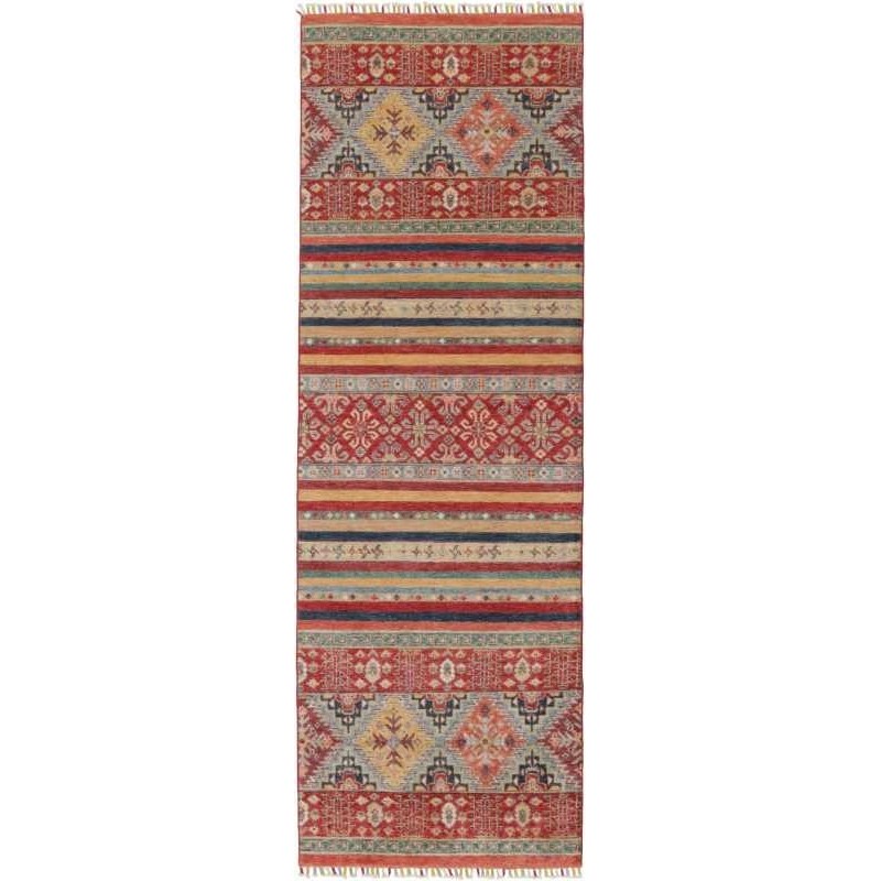 tappeto afghanistan shall collection cm 81x255
