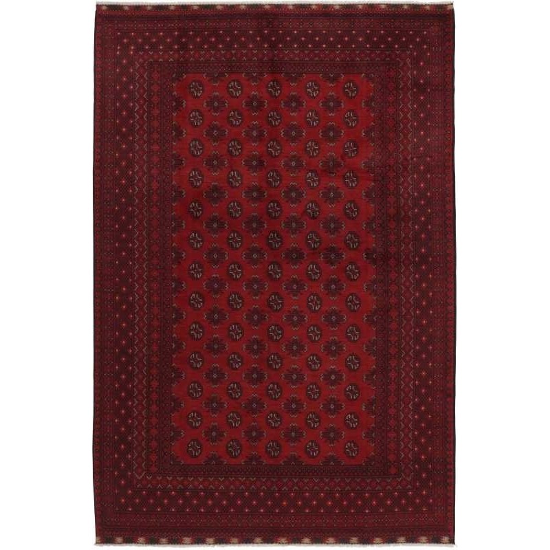 tappeto afghanistan aktscha cm 202x288