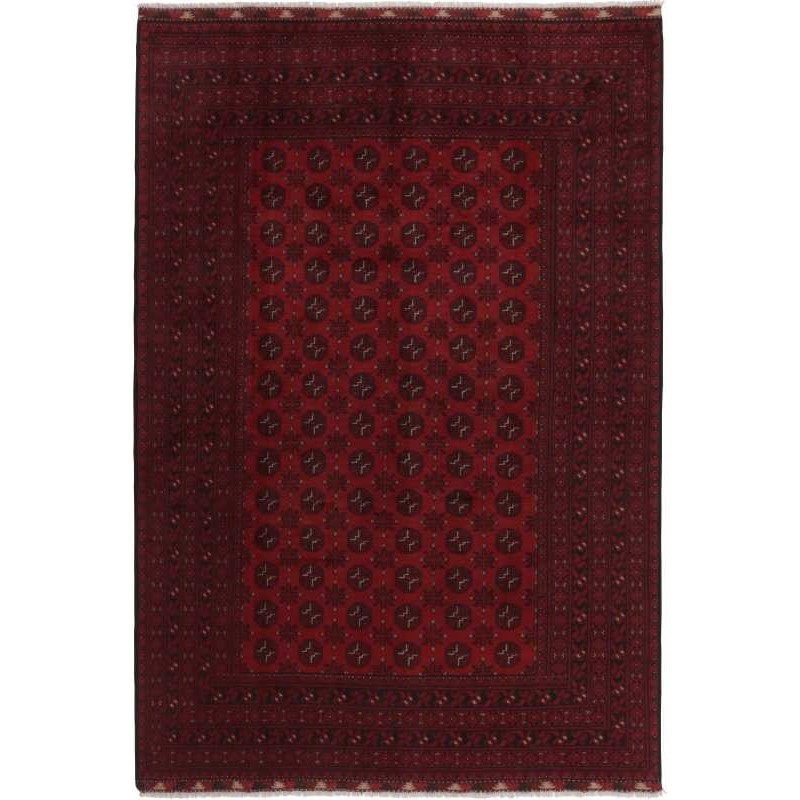 tappeto afghanistan aktscha cm 201x288