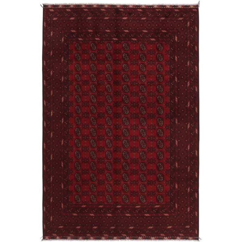 tappeto afghanistan aktscha cm 206x294
