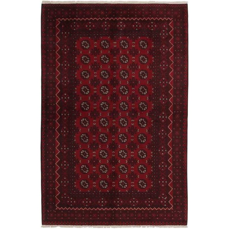 tappeto afghanistan aktscha cm 161x242