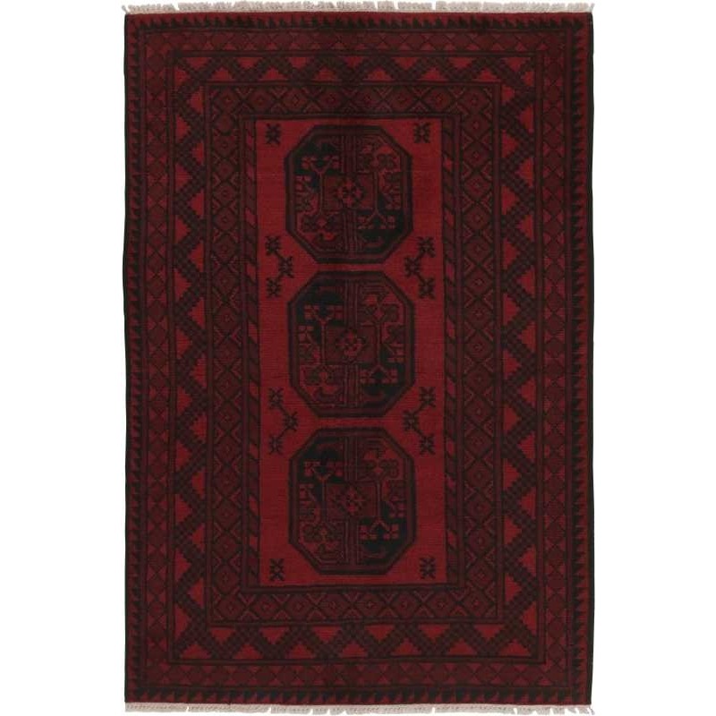 tappeto afghanistan aktscha cm 99x145