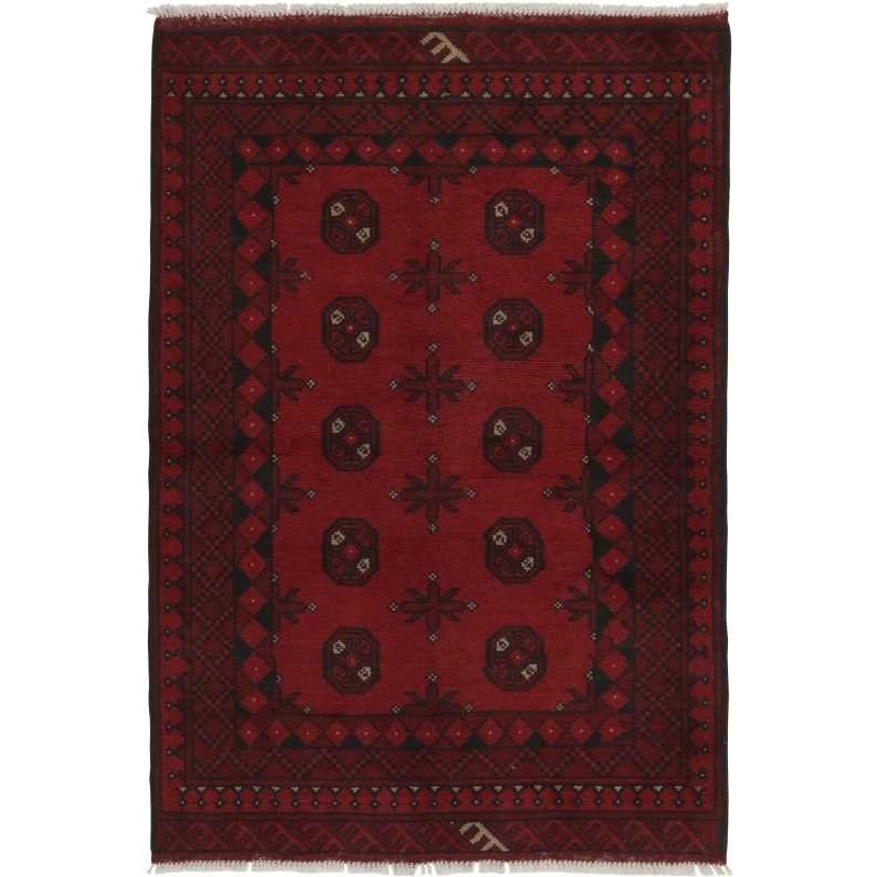 tappeto afghanistan aktscha cm 100x144