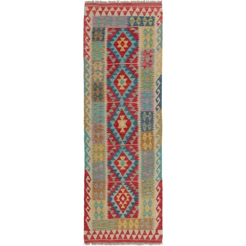 tappeto afghanistan afghan kelim cm 70x207