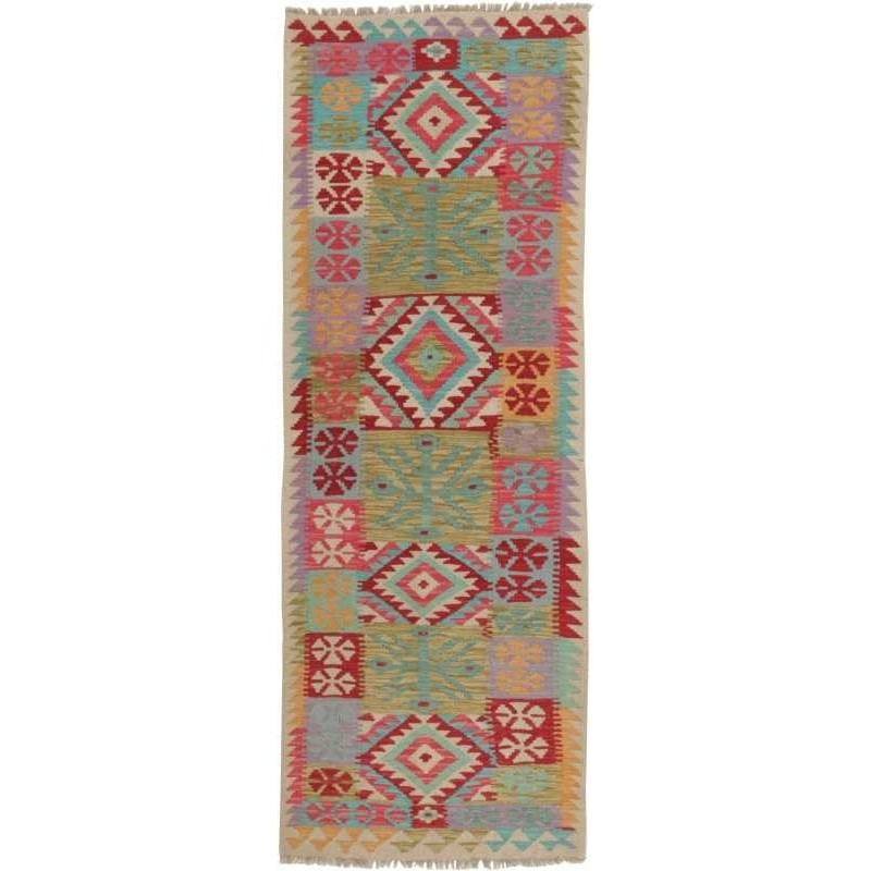 tappeto afghanistan afghan kelim cm 74x204