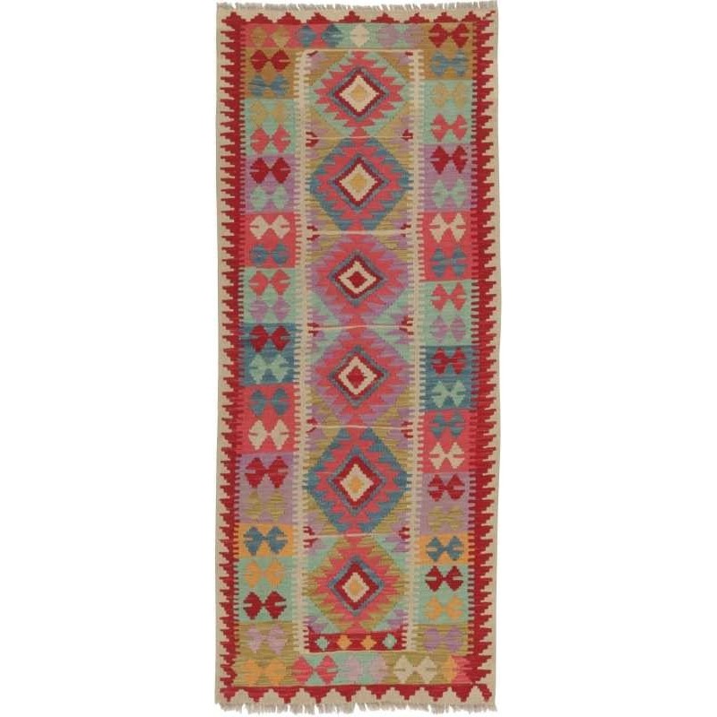 tappeto afghanistan afghan kelim cm 83x198