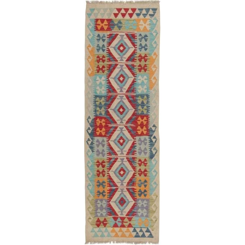 tappeto afghanistan afghan kelim cm 66x202