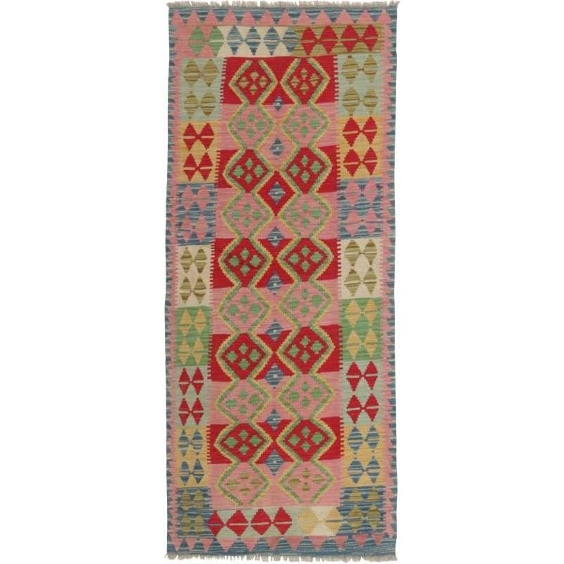 tappeto afghanistan afghan kelim cm 84x197