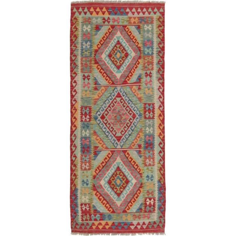 tappeto afghanistan afghan kelim cm 84x194