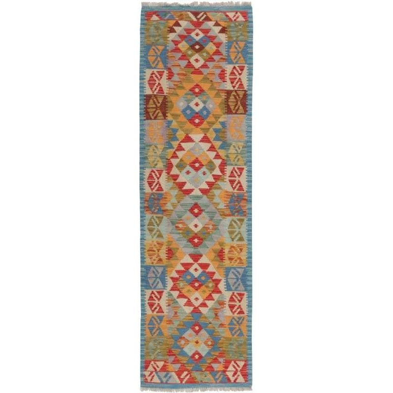 tappeto afghanistan afghan kelim cm 64x212