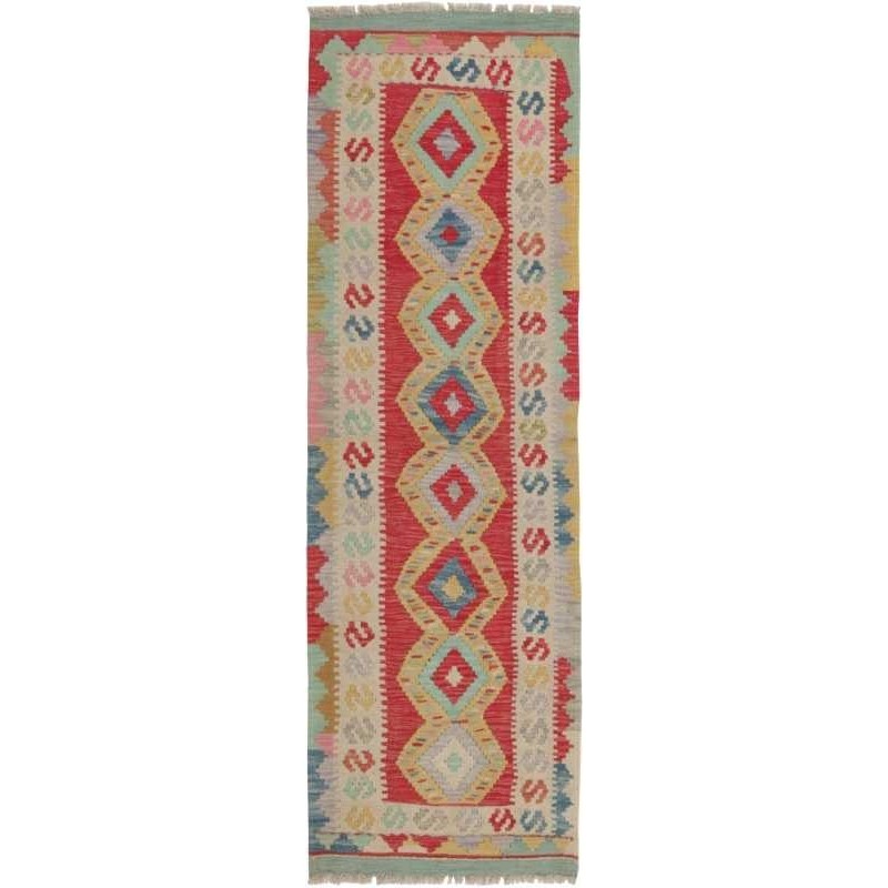 tappeto afghanistan afghan kelim cm 65x192
