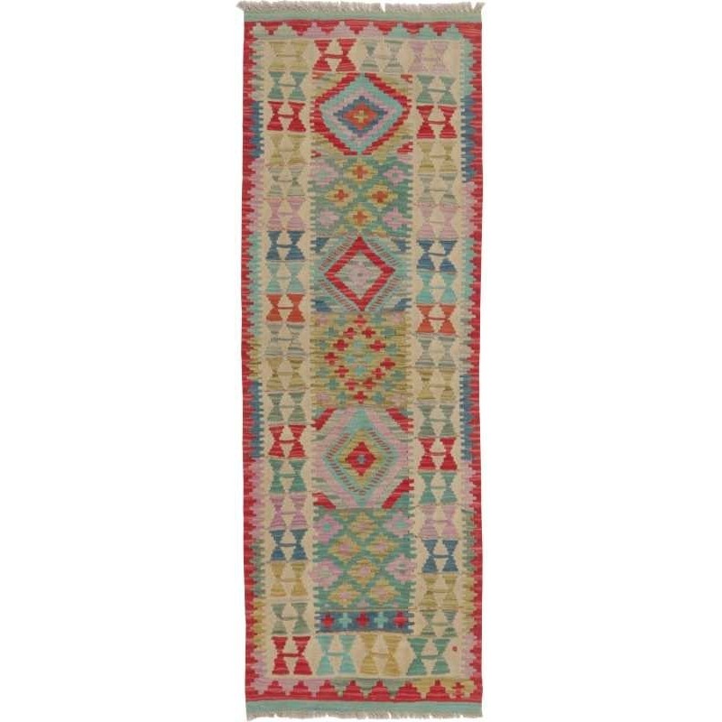 tappeto afghanistan afghan kelim cm 63x184