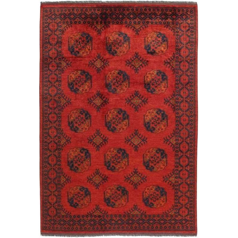 tappeto afghanistan kunduz fine cm 202x285