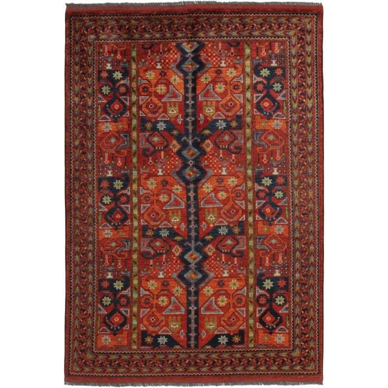 tappeto afghanistan kunduz fine cm 151x214