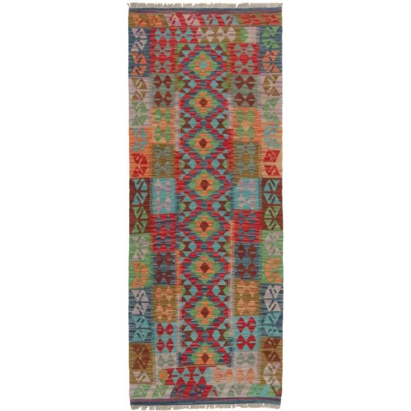 tappeto afghanistan afghan kelim cm 77x201