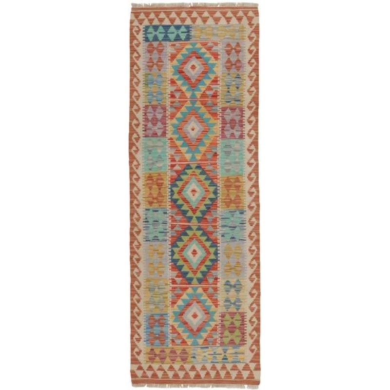 tappeto afghanistan afghan kelim cm 66x200