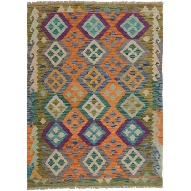 tappeto afghanistan afghan kelim cm 129x172