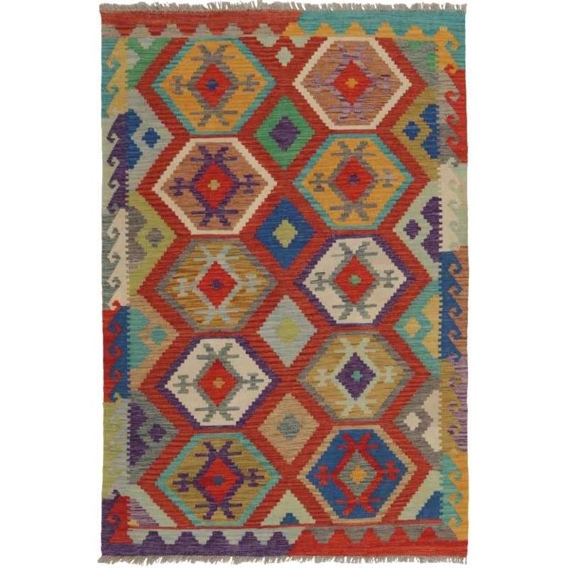 tappeto afghanistan afghan kelim cm 123x180