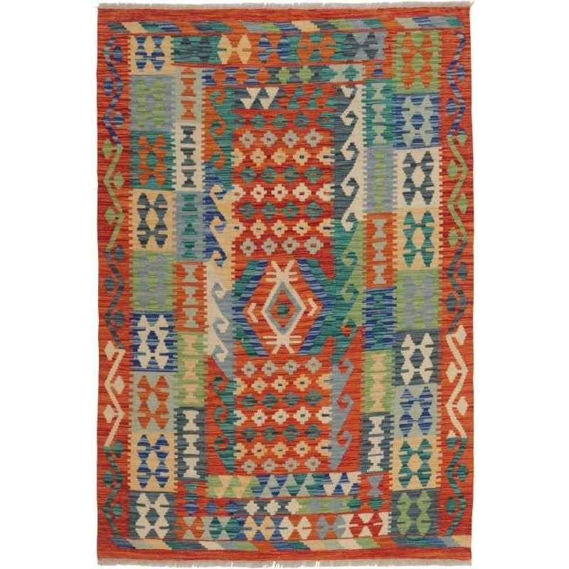 tappeto afghanistan afghan kelim cm 131x180