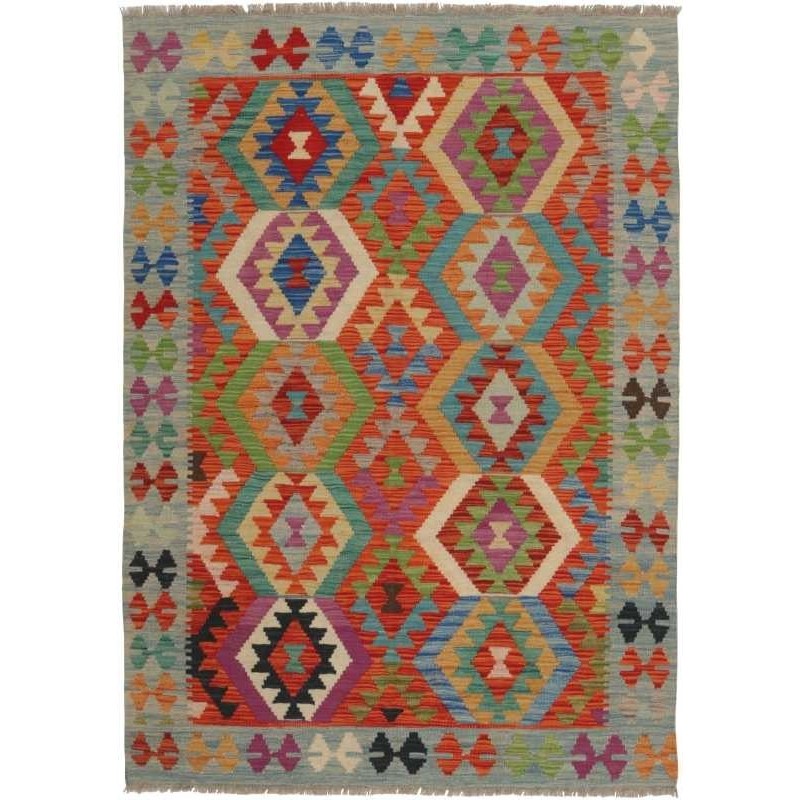 tappeto afghanistan afghan kelim cm 122x172
