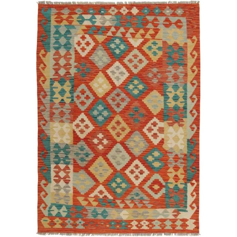 tappeto afghanistan afghan kelim cm 127x173