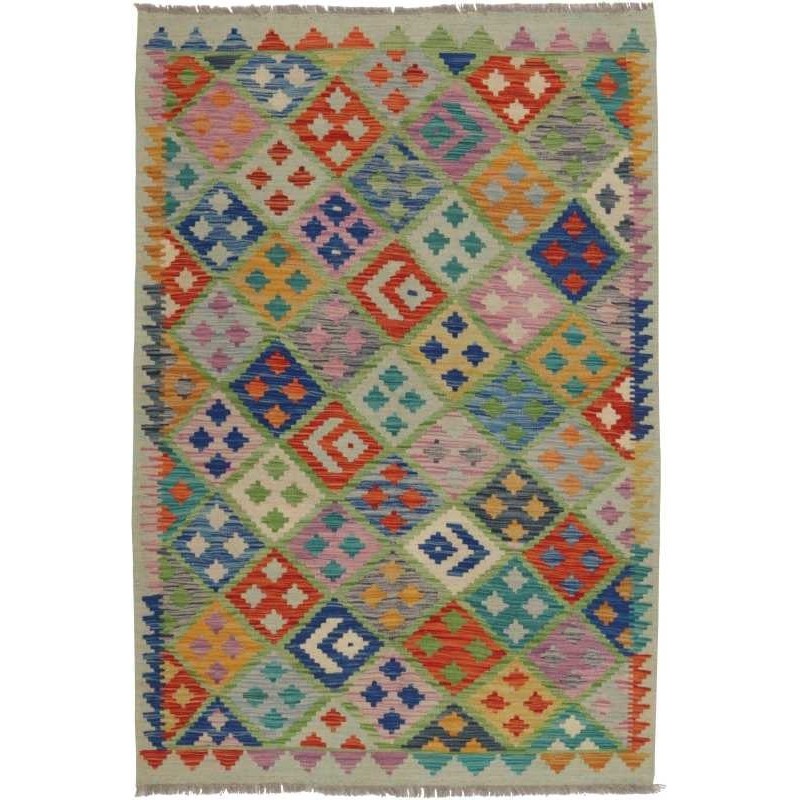 tappeto afghanistan afghan kelim cm 121x176