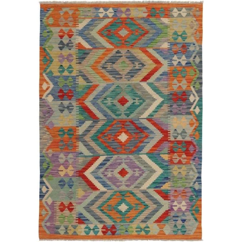 tappeto afghanistan afghan kelim cm 126x176