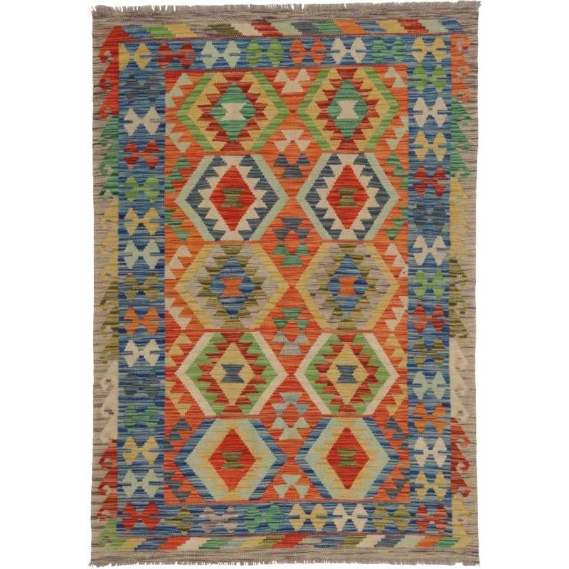 tappeto afghanistan afghan kelim cm 123x177