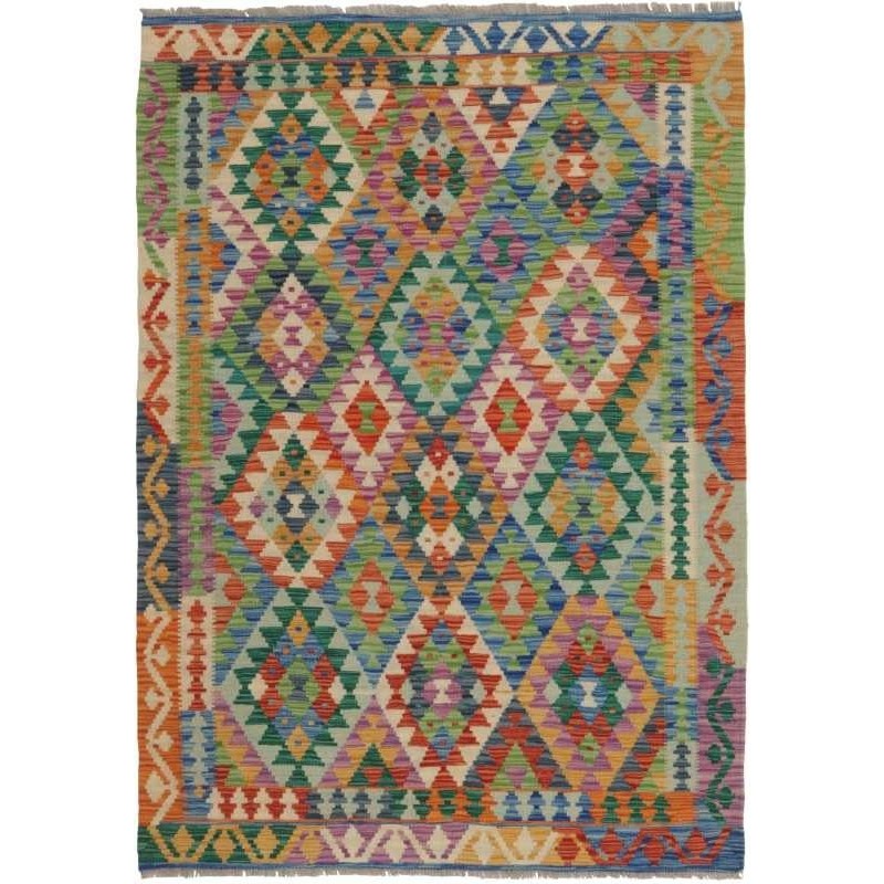 tappeto afghanistan afghan kelim cm 126x177
