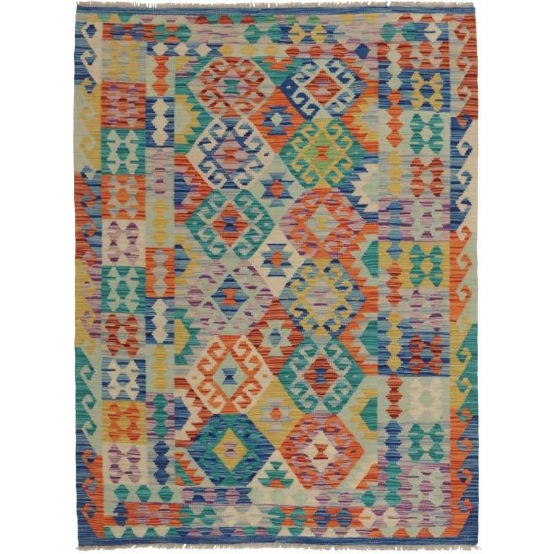 tappeto afghanistan afghan kelim cm 129x173