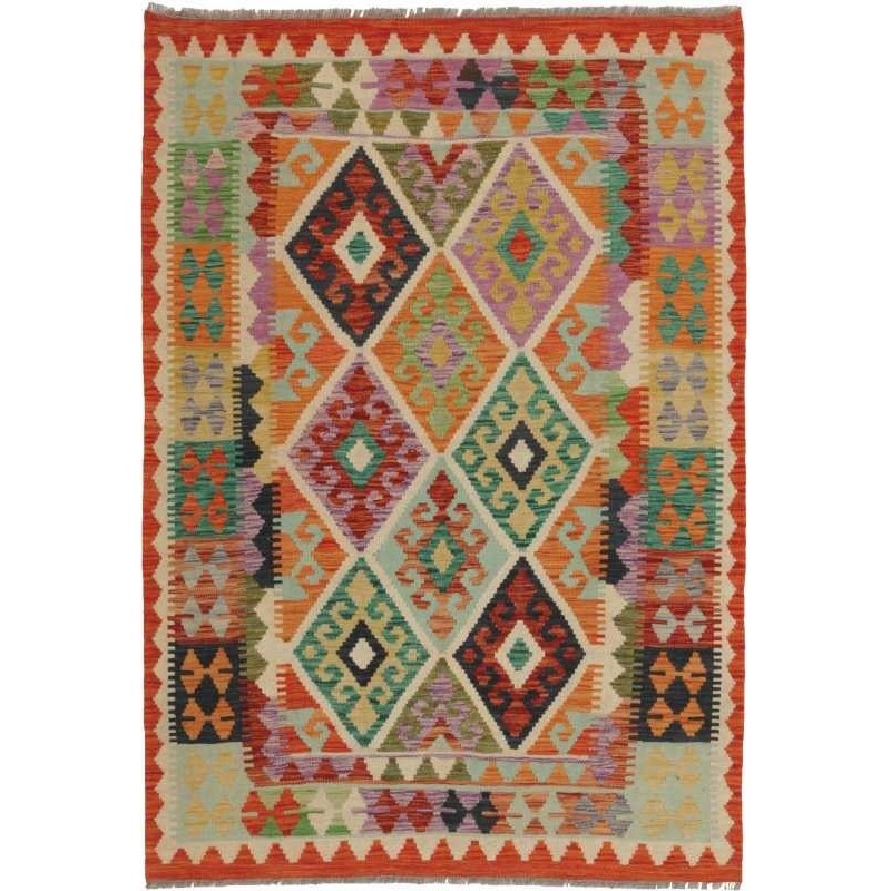 tappeto afghanistan afghan kelim cm 126x178
