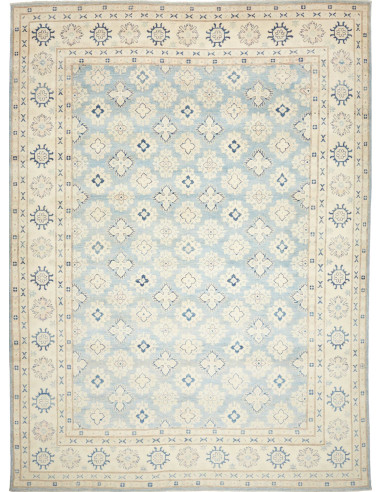 Kazak Pakistan grigio chiaro e grigio scuro 272x366