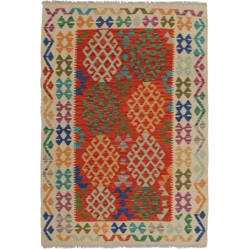 tappeto afghanistan afghan kelim cm 137x185