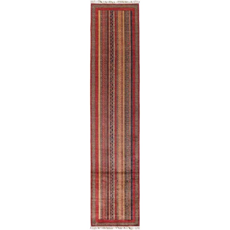 tappeto afghanistan shall collection cm 82x392