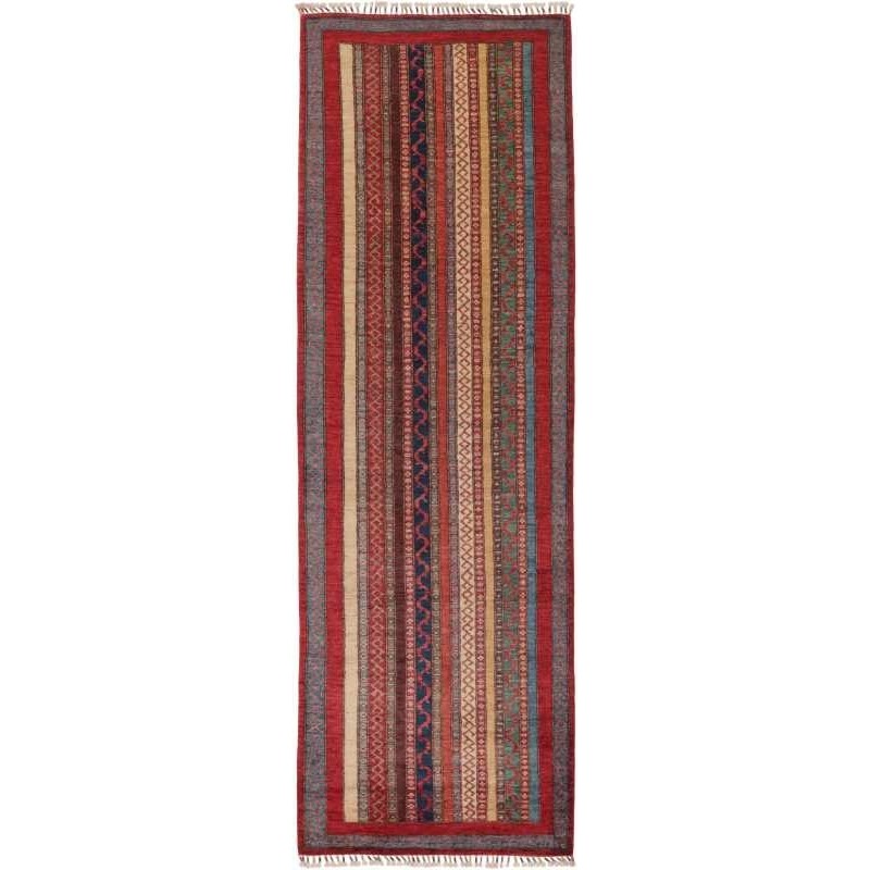 tappeto afghanistan shall collection cm 88x298