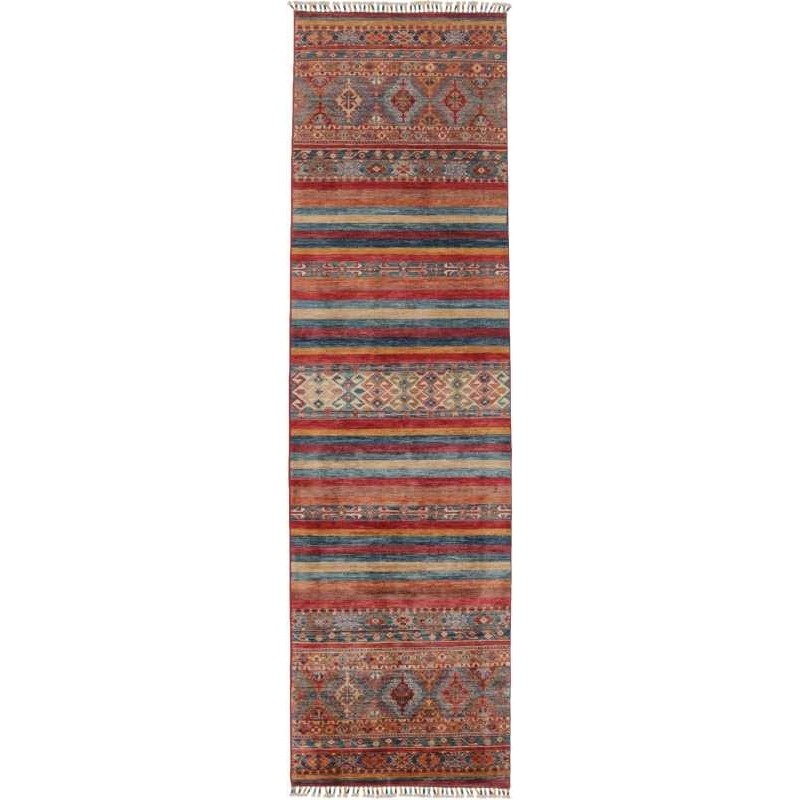 tappeto afghanistan shall collection cm 78x302