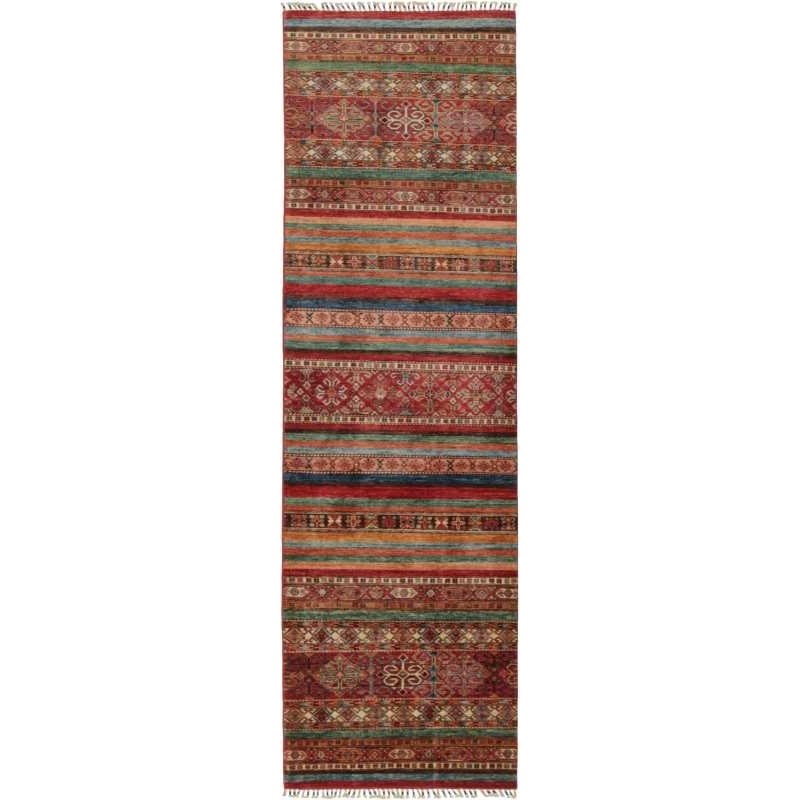 tappeto afghanistan shall collection cm 84x314