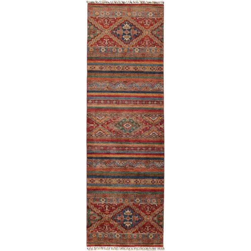 tappeto afghanistan shall collection cm 88x298