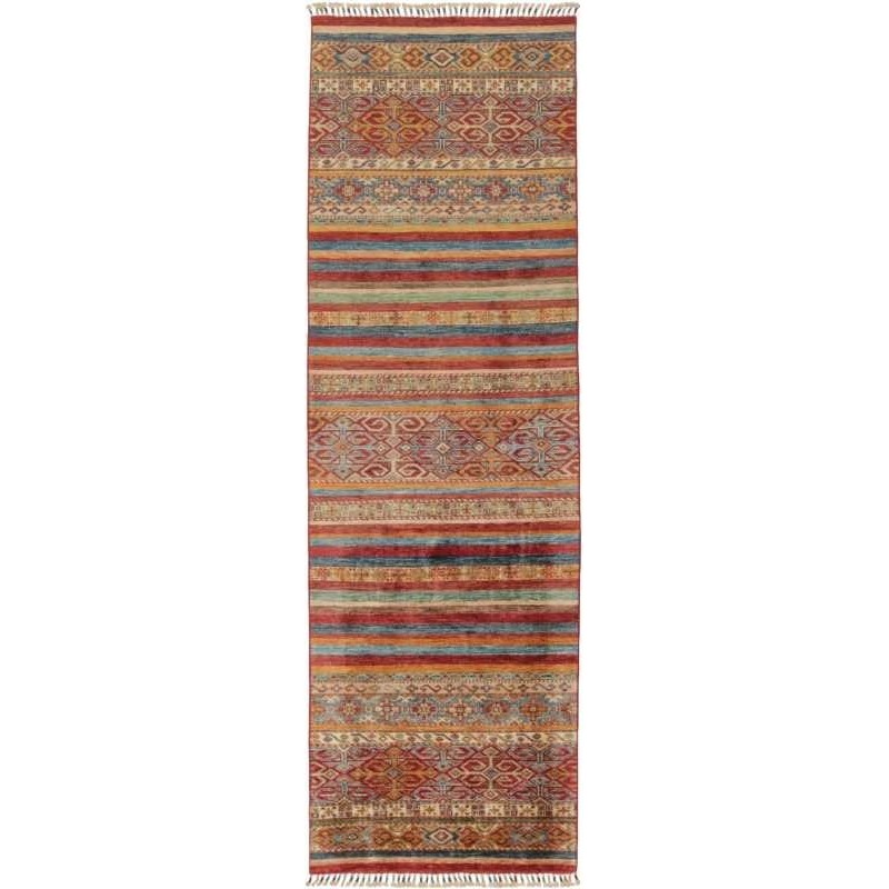 tappeto afghanistan shall collection cm 83x292