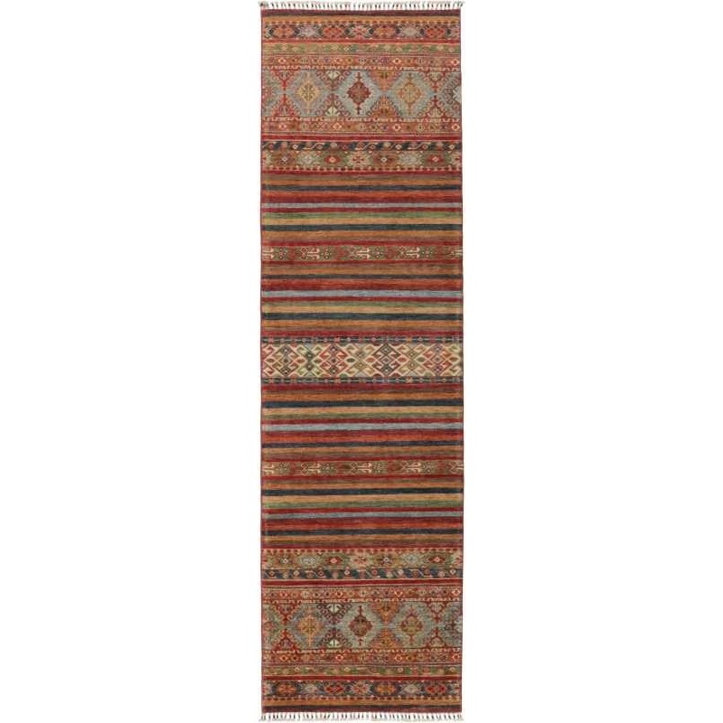 tappeto afghanistan shall collection cm 79x300