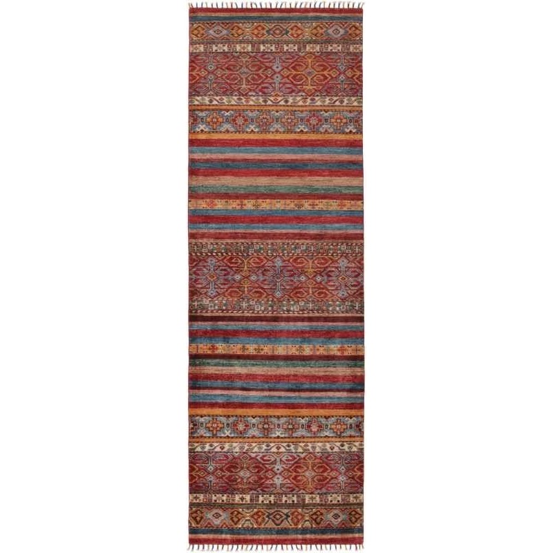 tappeto afghanistan shall collection cm 86x279