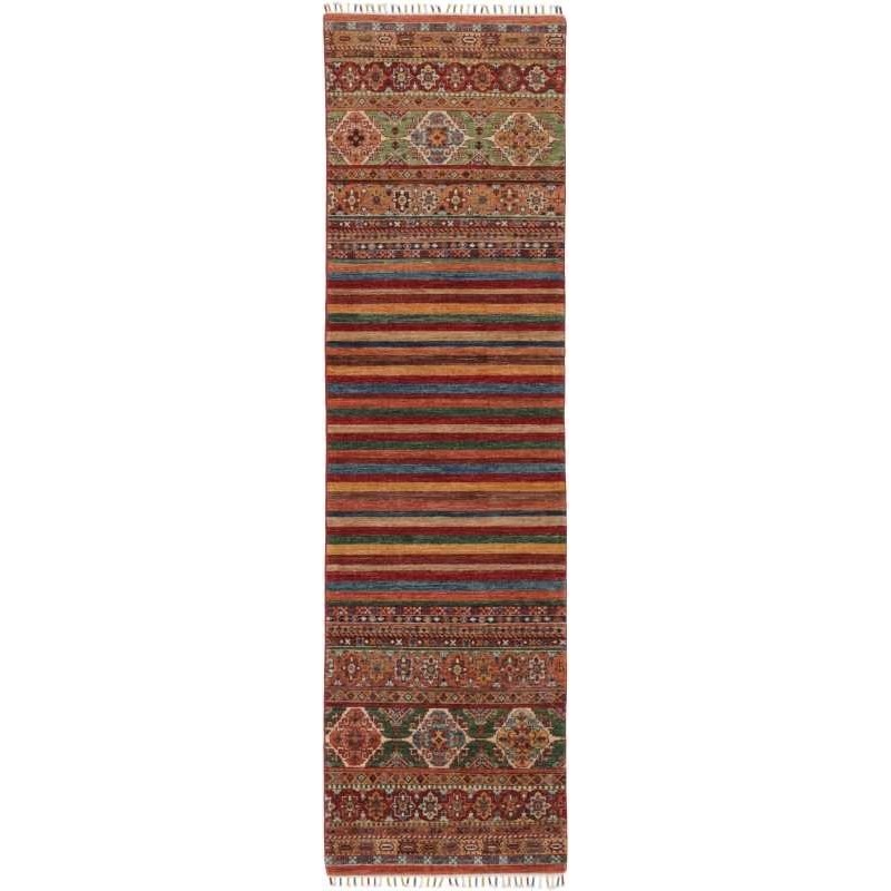 tappeto afghanistan shall collection cm 80x304