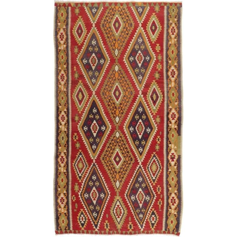 tappeto persia kelim old cm 197x356